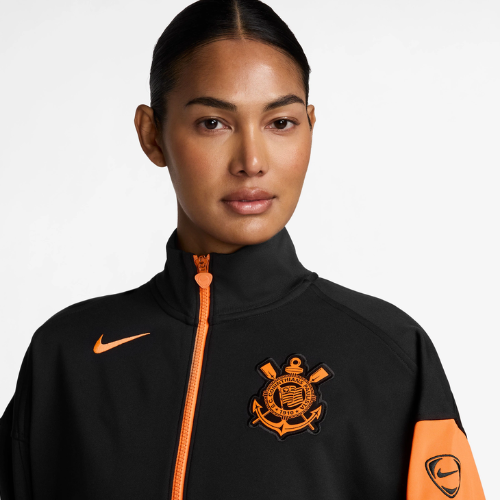 Jacket Corinthians Total 90 Anthem III Academy Pro Woman