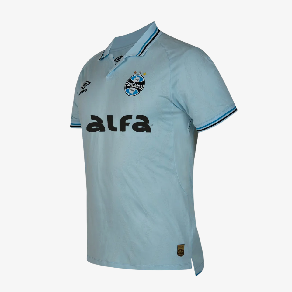 Jersey Grêmio 2025/26 II Celeste Player