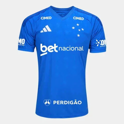 Jersey Cruzeiro 2026/27 I Fan Man With Sponsors