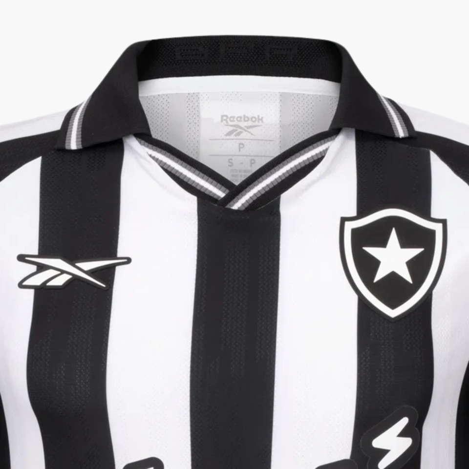 Jersey Botafogo 2025/26 I Fan
