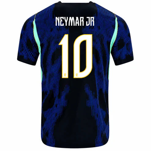 Brazil 2026 World Cup II Away - Fan Version #NEYMAR JR - 10