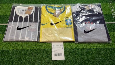 Real order shipped by Football Culture NJ