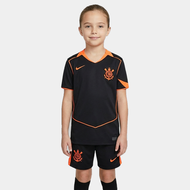 Kids Kit Woman Corinthians 2025/26 III Fan