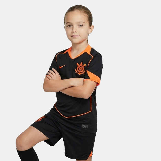 Kids Kit Woman Corinthians 2025/26 III Fan