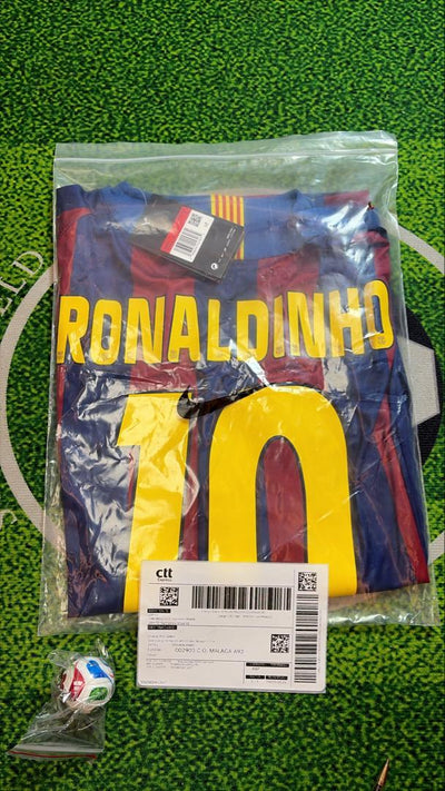 Real order shipped by Football Culture NJ