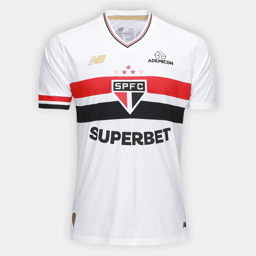 Jersey Sao Paulo 2025/26 I Fan