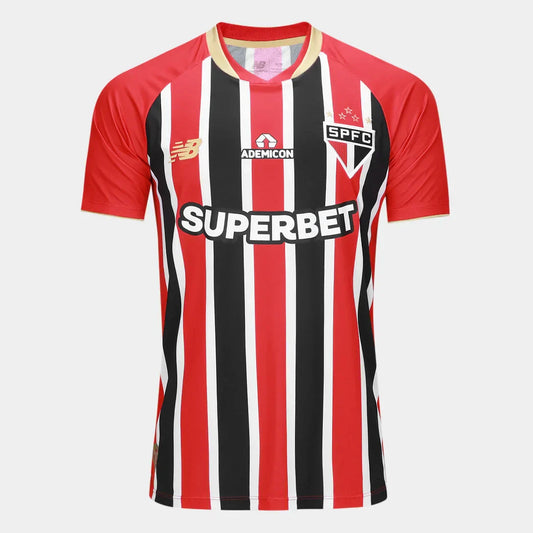 Jersey Sao Paulo 2025/26 II Fan