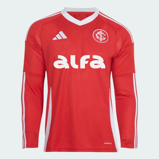 Jersey Internacional Longsleeve 2025/26 I With Sponsors