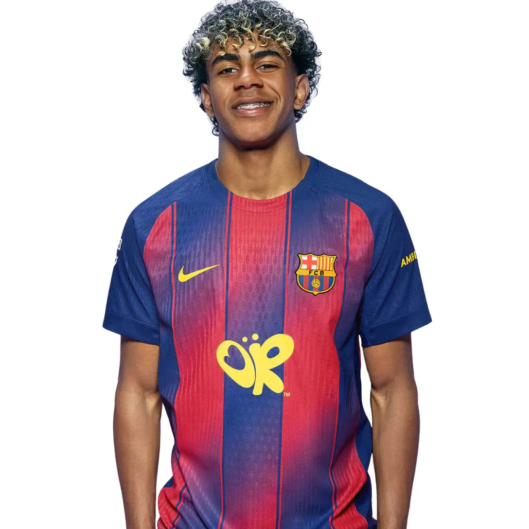 Camisa Barcelona x Olivia Rodrigo 2026/27 - Player Version