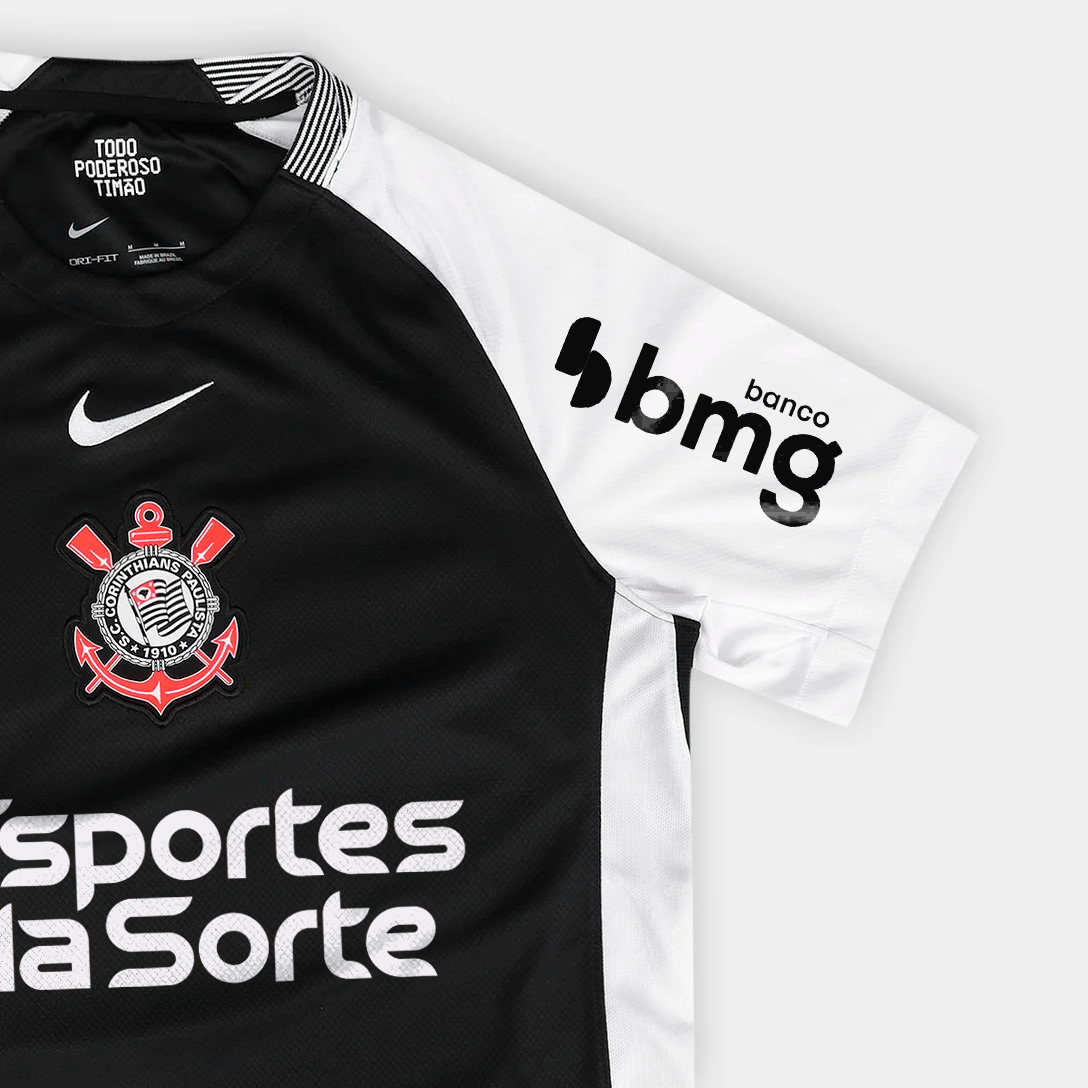 Jersey Corinthians 2025/26 II Fan With Sponsors