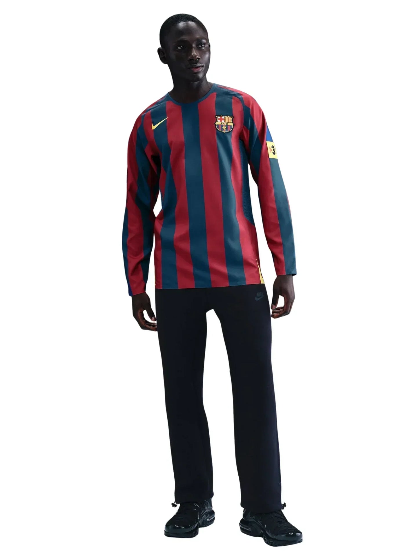 Barcelona Long Sleeve 2026 Reissue Ronaldinho