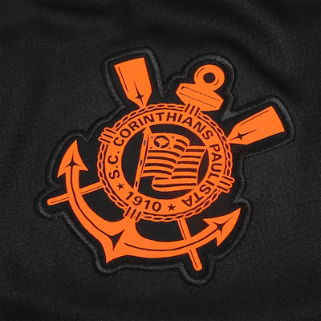 Jersey Woman Corinthians 2025/26 III Fan With Sponsors