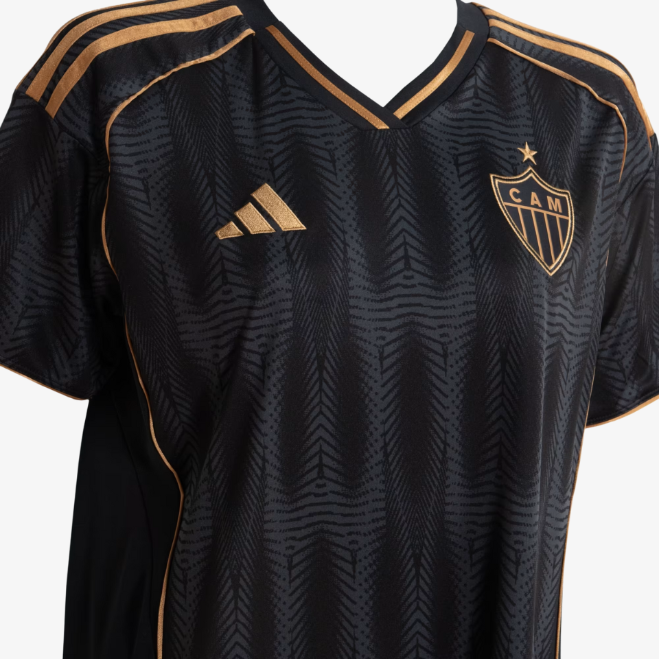Jersey Woman Atletico Mineiro 2025/26 III Fan