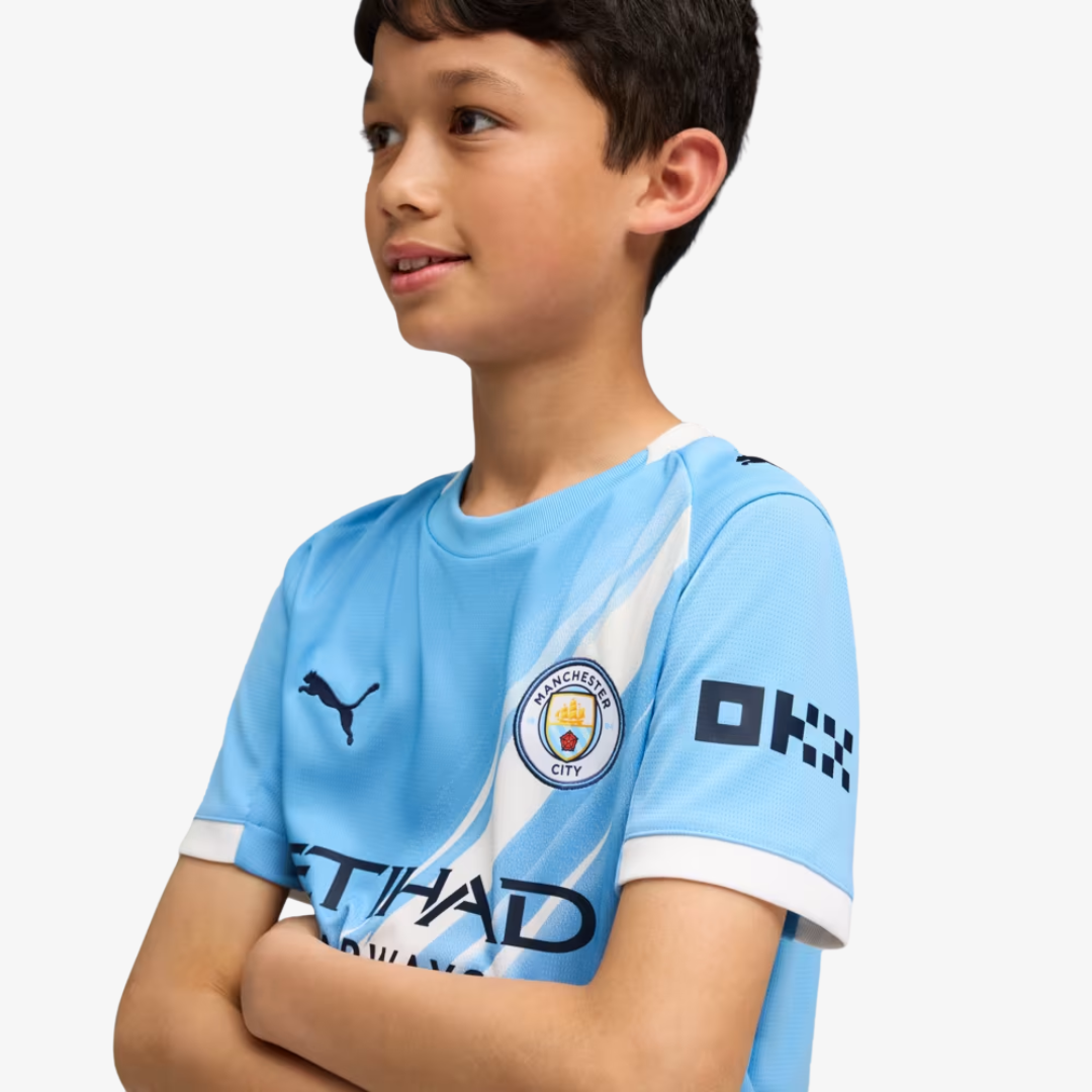 Kids Kit Manchester City 2025/26 I Fan