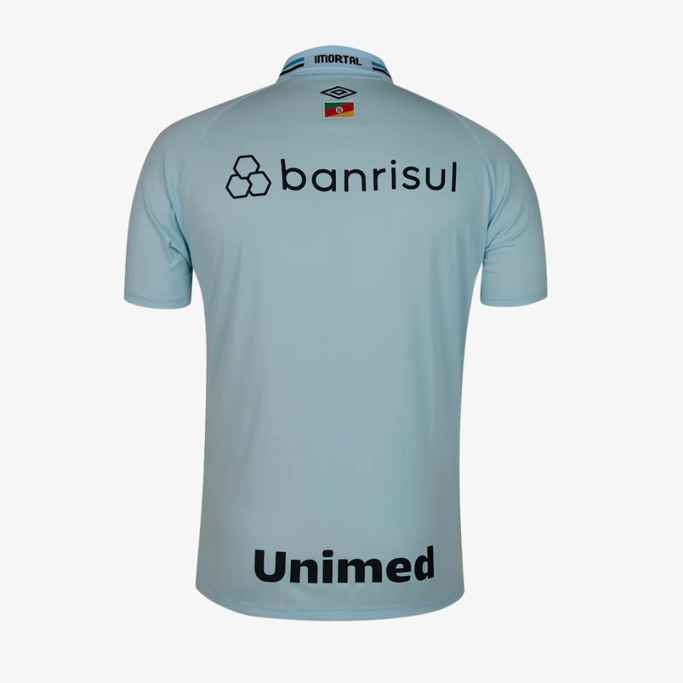 Jersey Grêmio 2025/26 II Fan Celeste