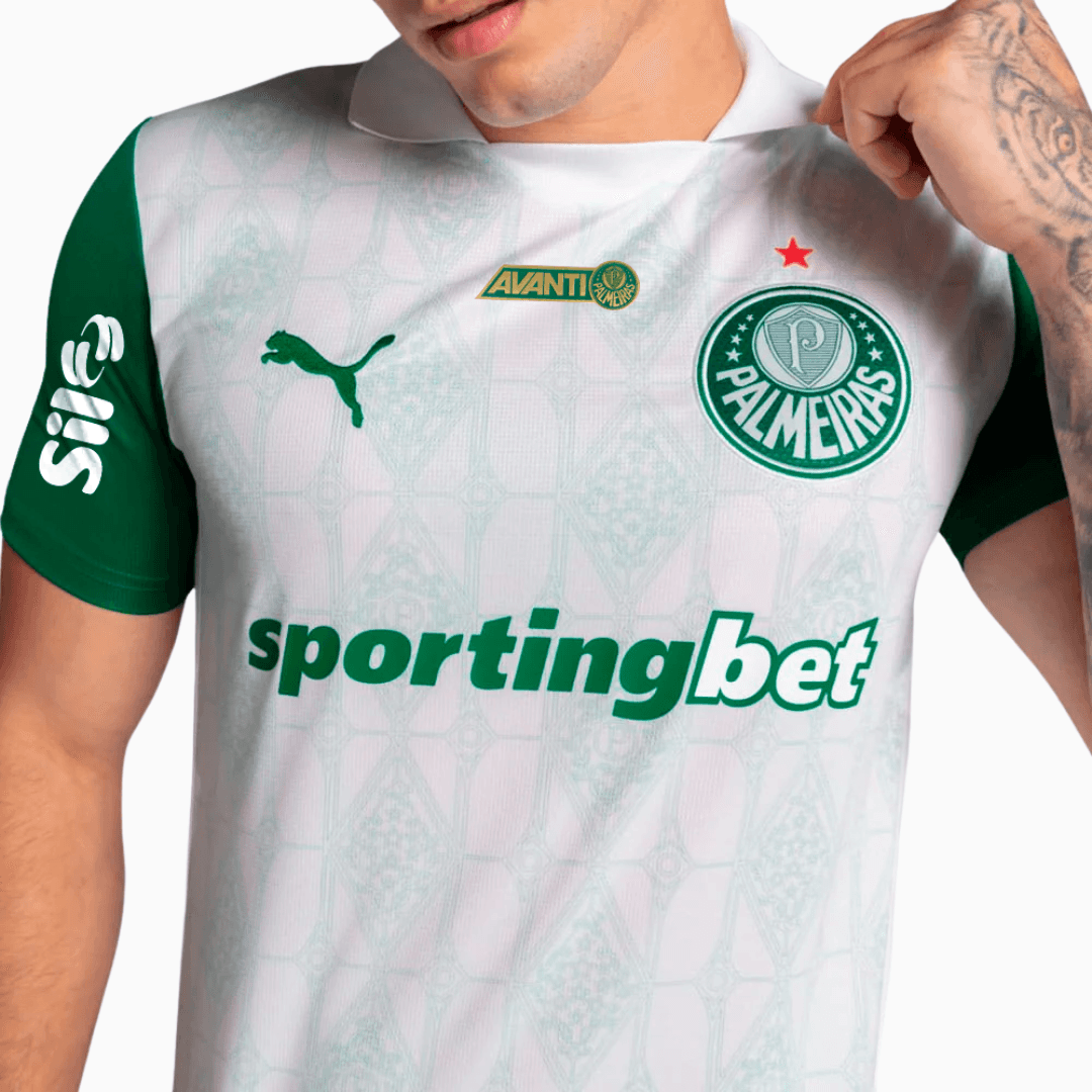 Jersey Palmeiras 2025/26 II Fan With Sponsors
