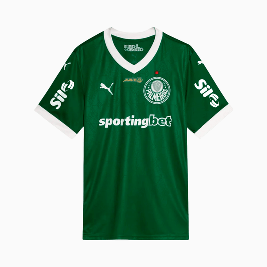 Jersey Palmeiras 2025/26 I Fan With Sponsors