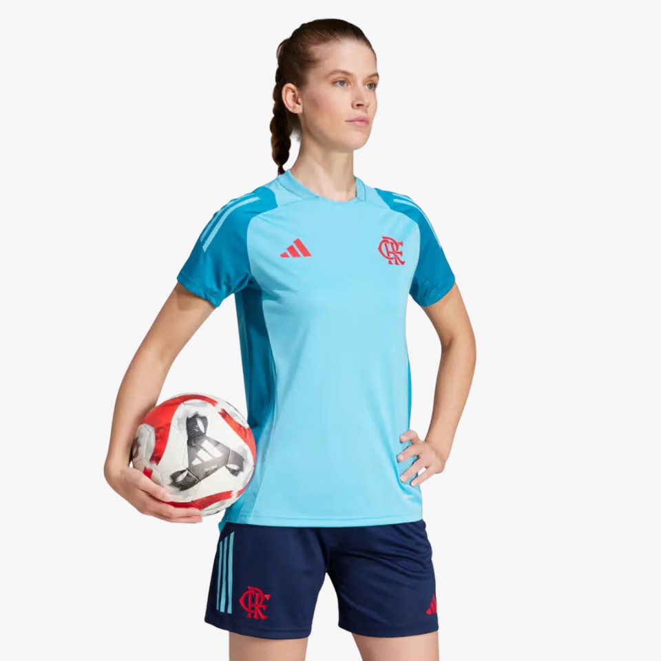 Jersey Woman Training Flamengo 2025/26