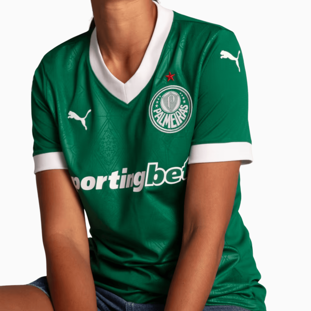 Jersey Woman Palmeiras 2025/26 I Fan