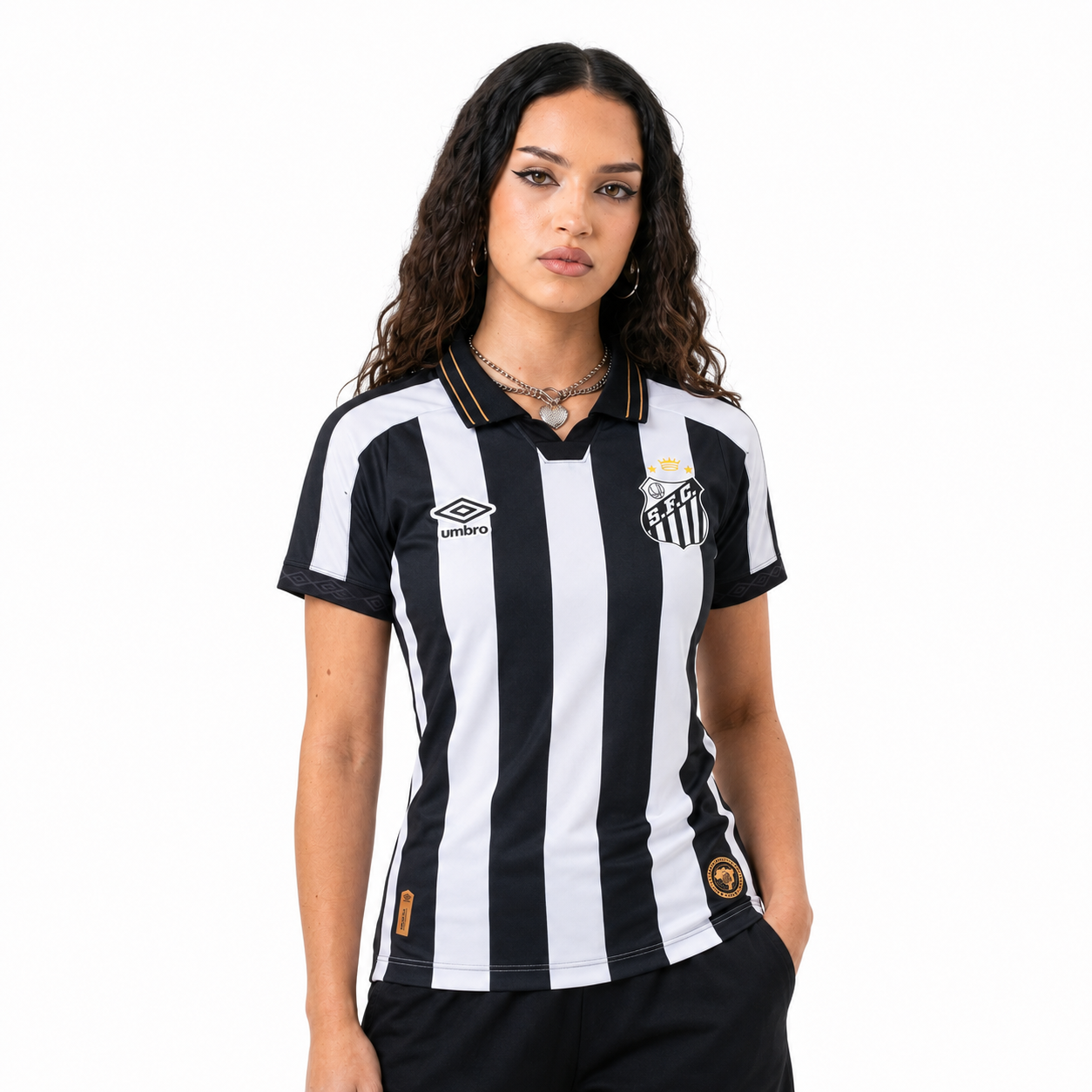 Jersey Woman Santos 2026/27 II Fan