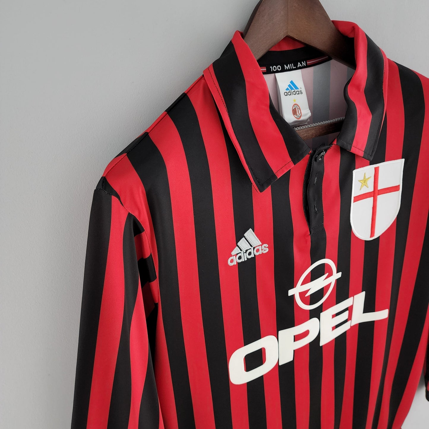 Jersey Longsleeve Milan 1999/2000