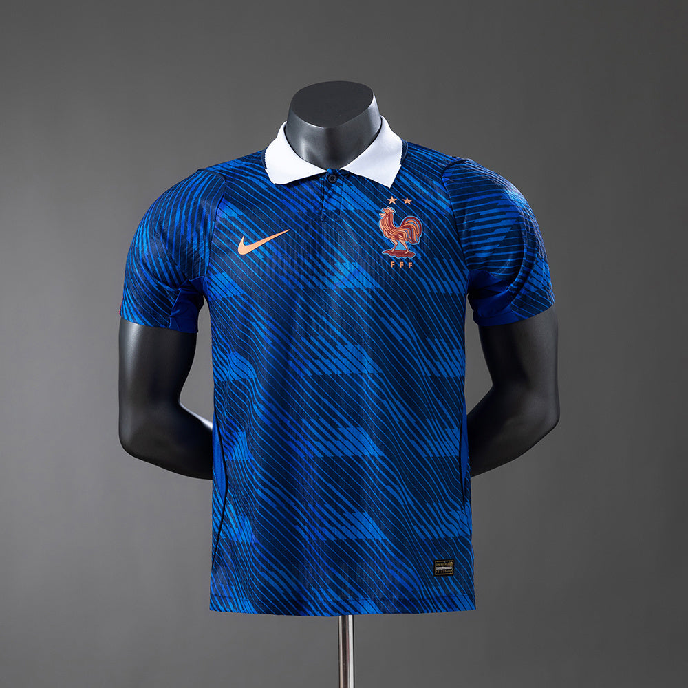 France 2026 Home Authentic Jersey World Cup Player [Slim Fit]