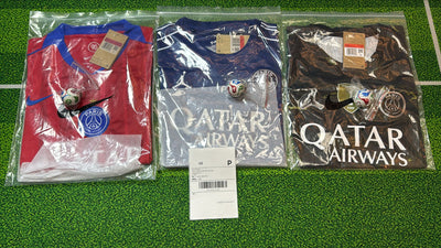 Real order shipped by Football Culture NJ