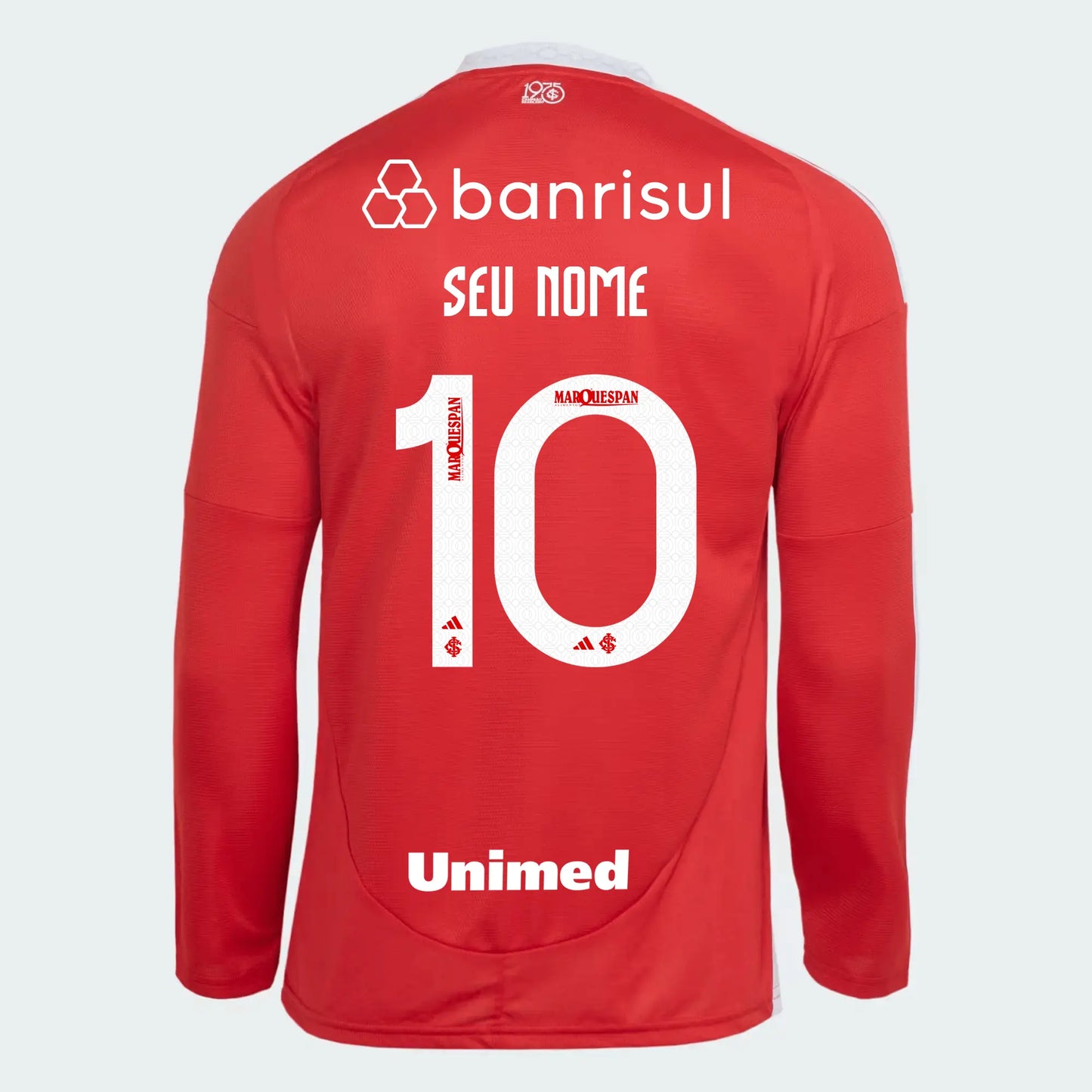 Jersey Internacional Longsleeve 2025/26 I With Sponsors