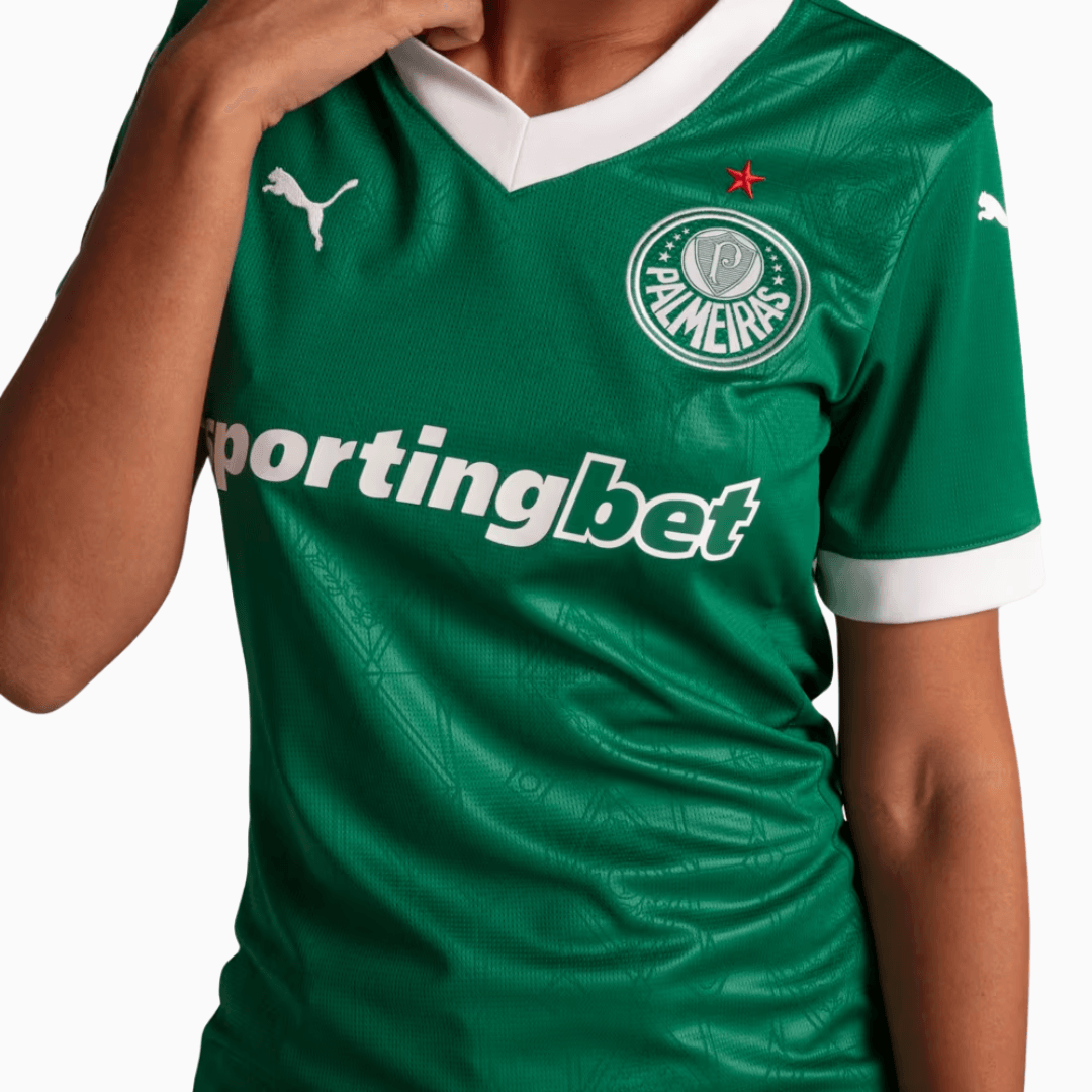 Jersey Woman Palmeiras 2025/26 I Fan