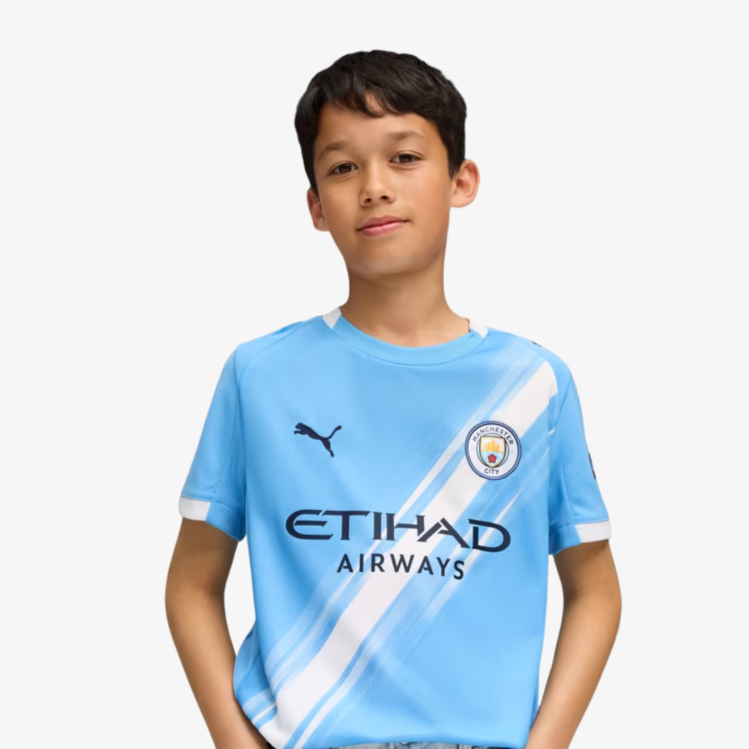 Kids Kit Manchester City 2025/26 I Fan
