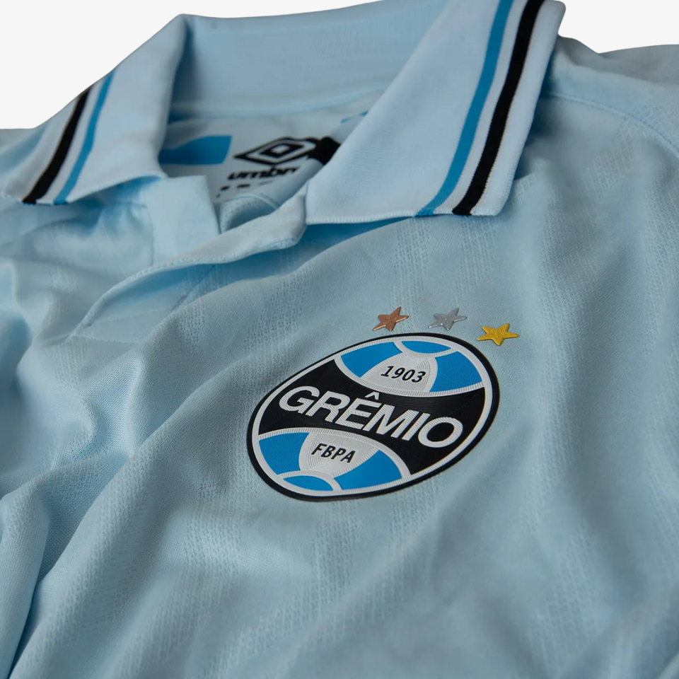 Jersey Grêmio 2025/26 II Celeste Player