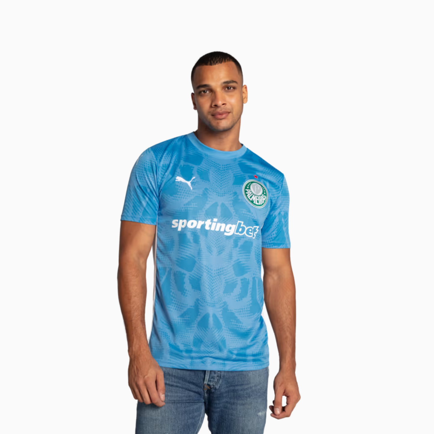 Jersey Goalkeeper Palmeiras 2025/26 Goalkeeper I