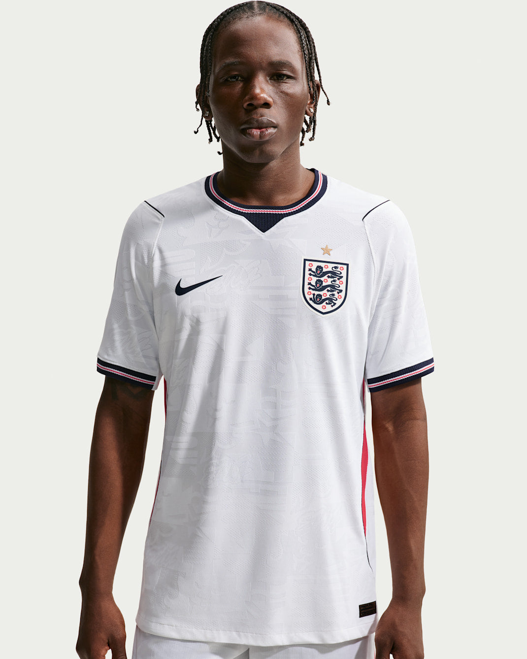 England I Home World Cup 2026 Jersey - Player Version