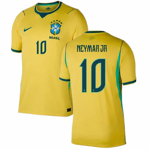 Brazil 2026 World Cup I Home - Kids Kit #NEYMAR JR - 10