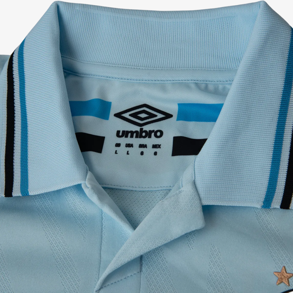 Jersey Grêmio 2025/26 II Celeste Player
