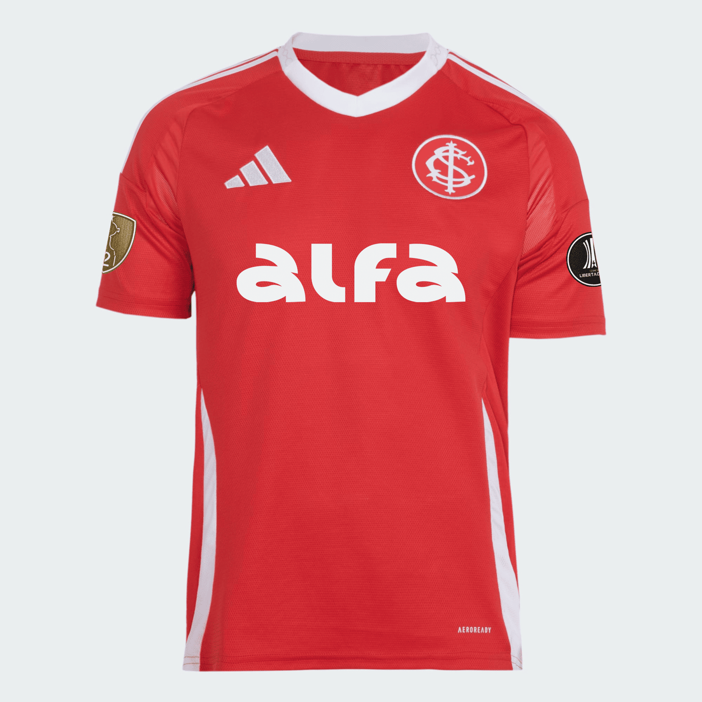 Jersey Internacional 2025/26 I Fan With Sponsors