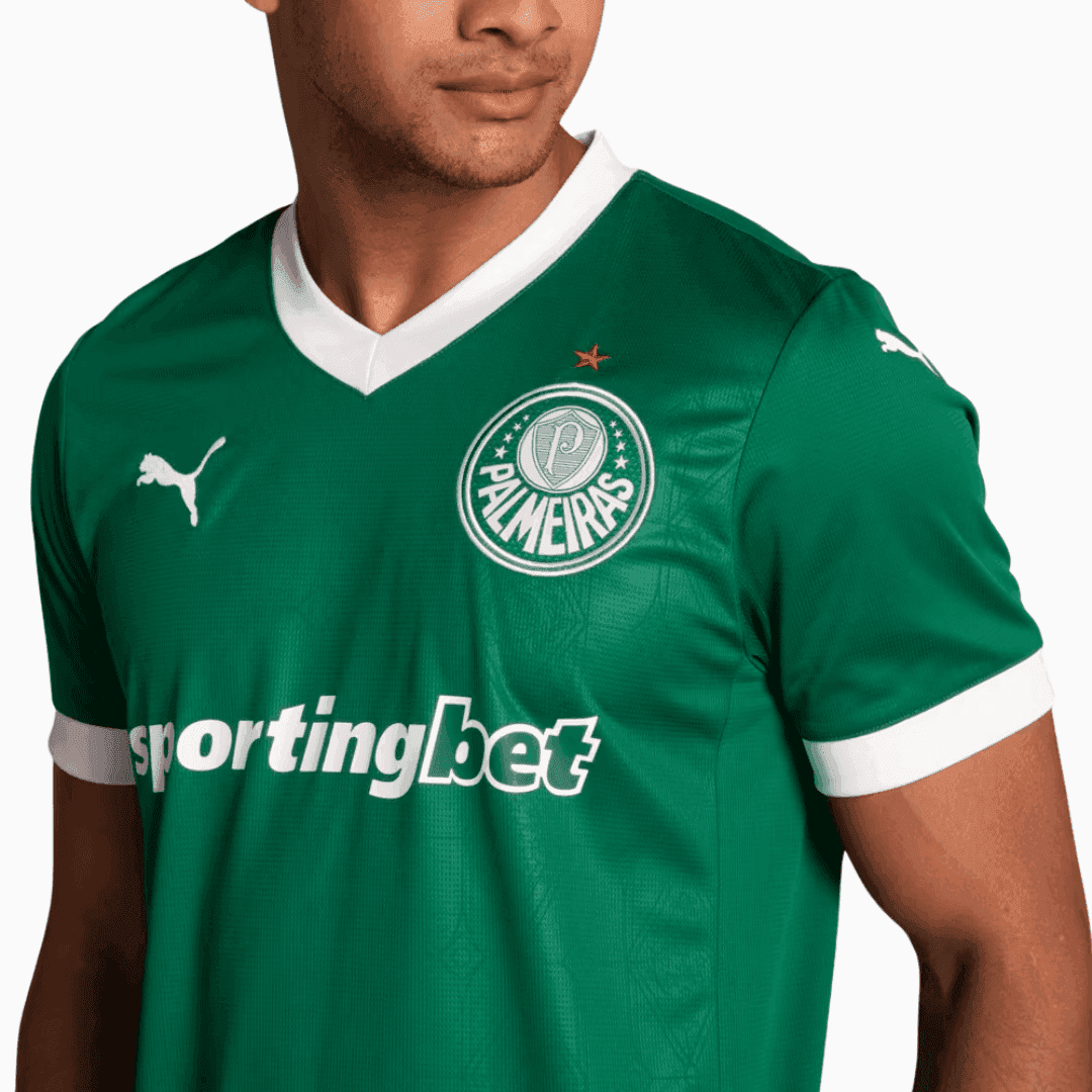 Jersey Palmeiras 2025/26 I Fan
