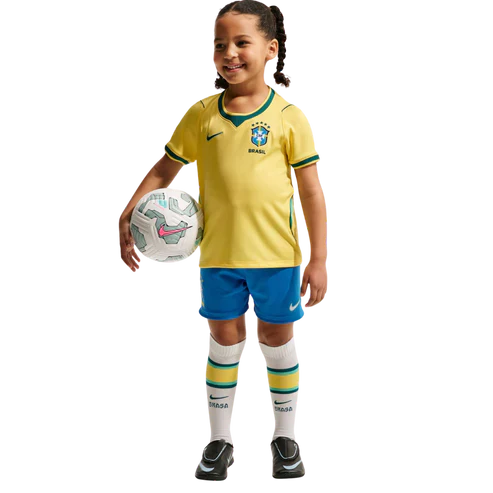 Brazil World Cup I Home 2026 - Kids Kits