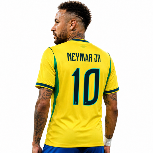 Brazil 2026 World Cup I Home - Fan Version #NEYMAR JR - 10