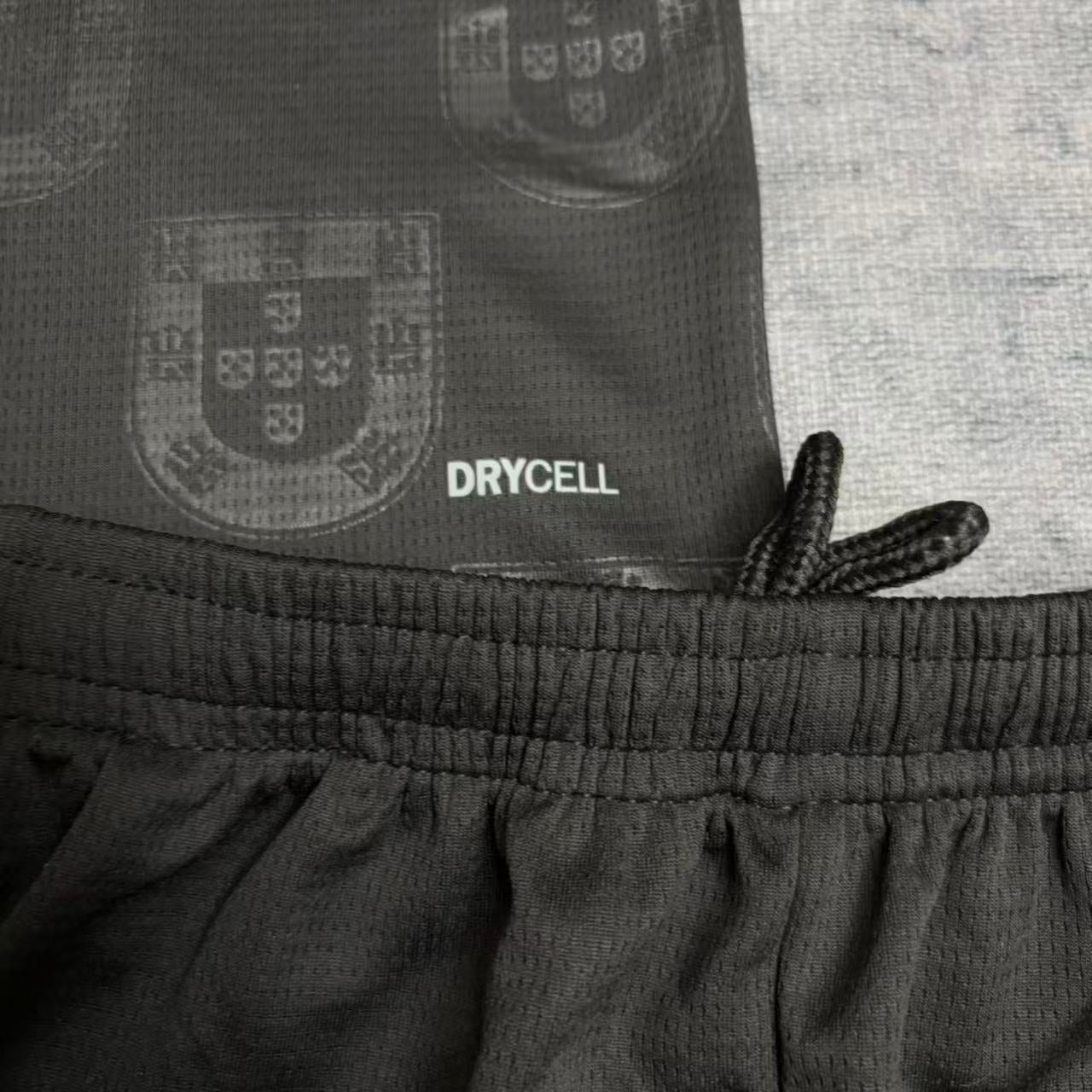 Portugal Pantera Negra 2026 Kit Kids Ronaldo #7