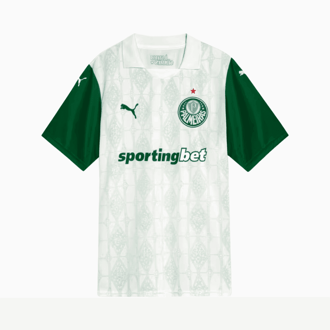 Jersey Palmeiras 2025/26 II Fan