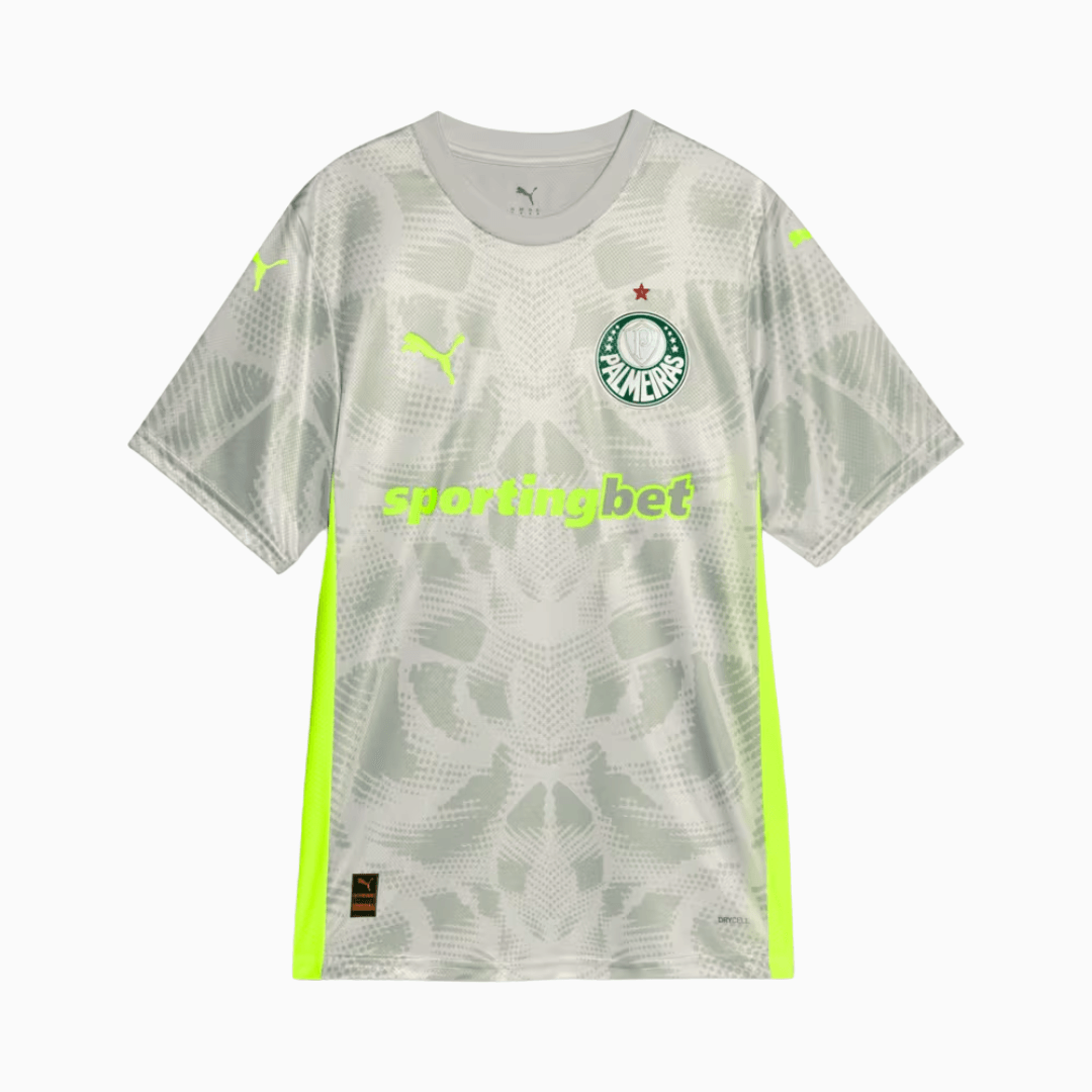 Jersey Palmeiras 2025/26 Goalkeeper III Player