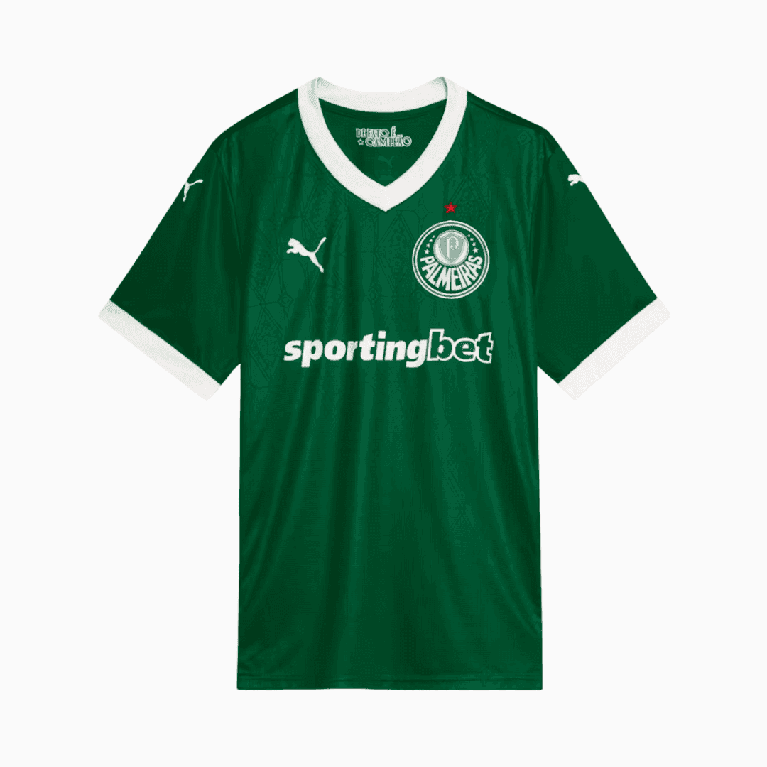 Jersey Palmeiras 2025/26 I Fan