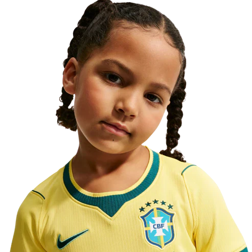 Brazil World Cup I Home 2026 - Kids Kits