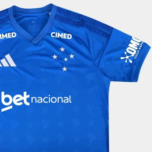 Jersey Cruzeiro 2026/27 I Fan Man With Sponsors