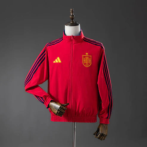 Spain 2026 World Cup Reversible Jacket Windbreaker