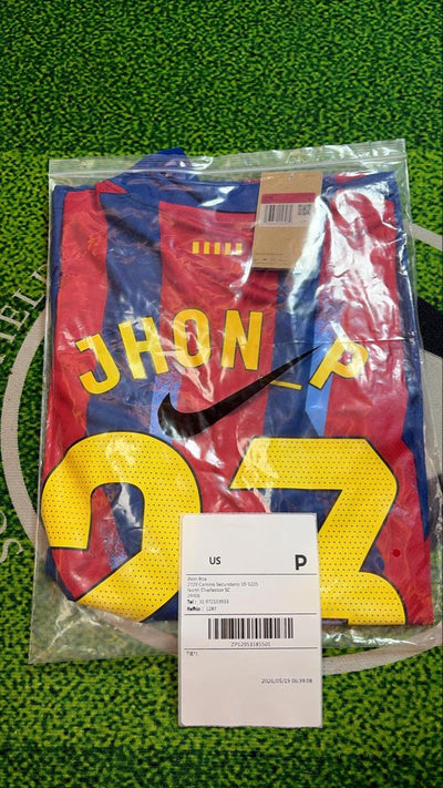 Real order shipped by Football Culture NJ