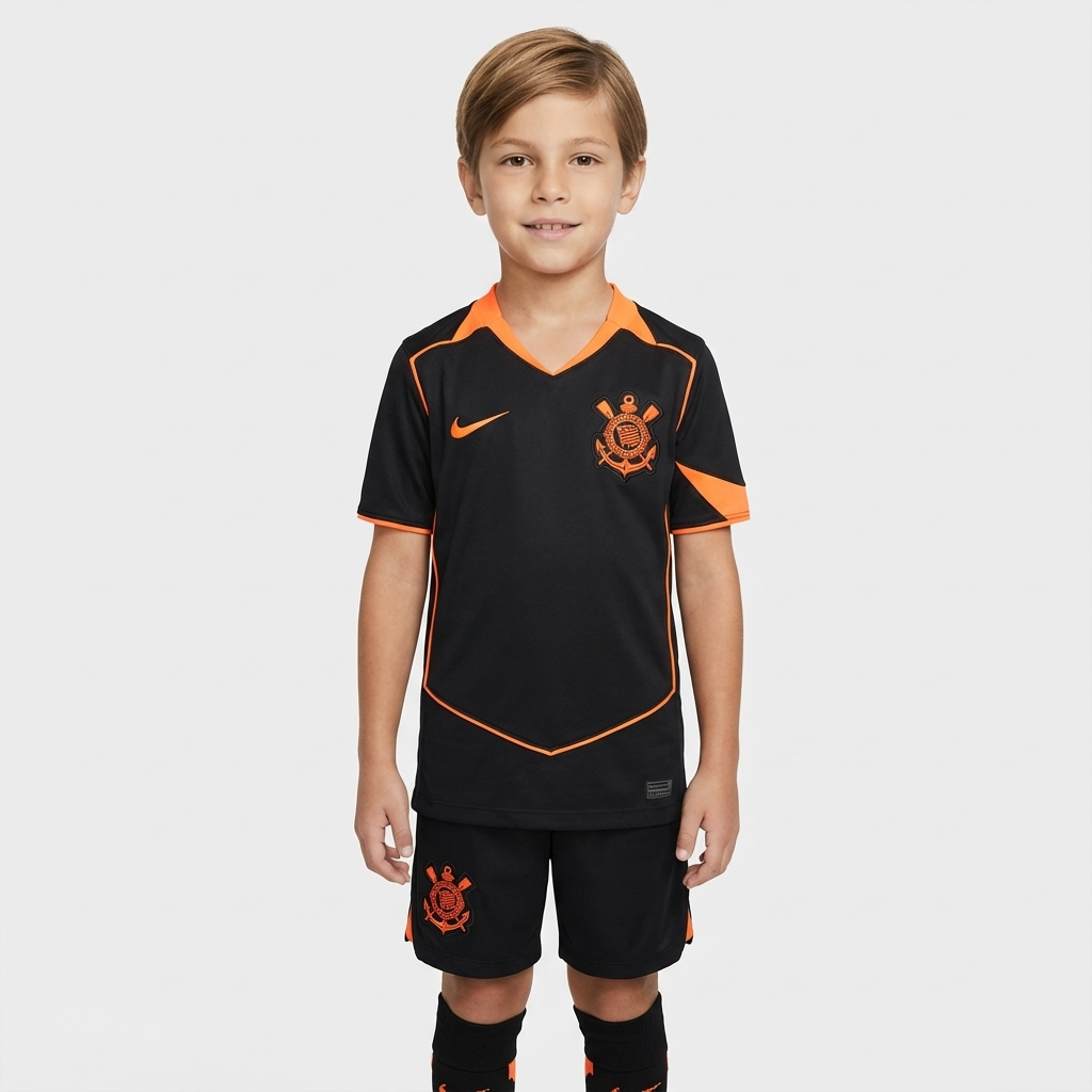 Kids Kit Man Corinthians 2025/26 III Fan