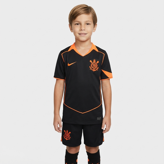 Kids Kit Man Corinthians 2025/26 III Fan