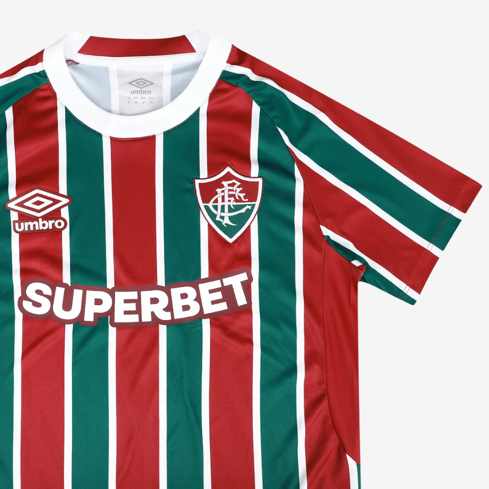 Jersey Fluminense 2025/26 I Fan